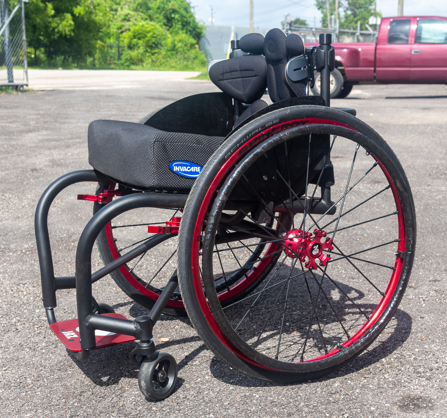 10.9 Shooting Wheelchair