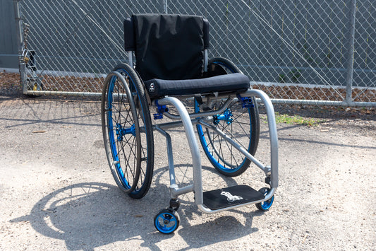 Ultra Rigid Wheelchair