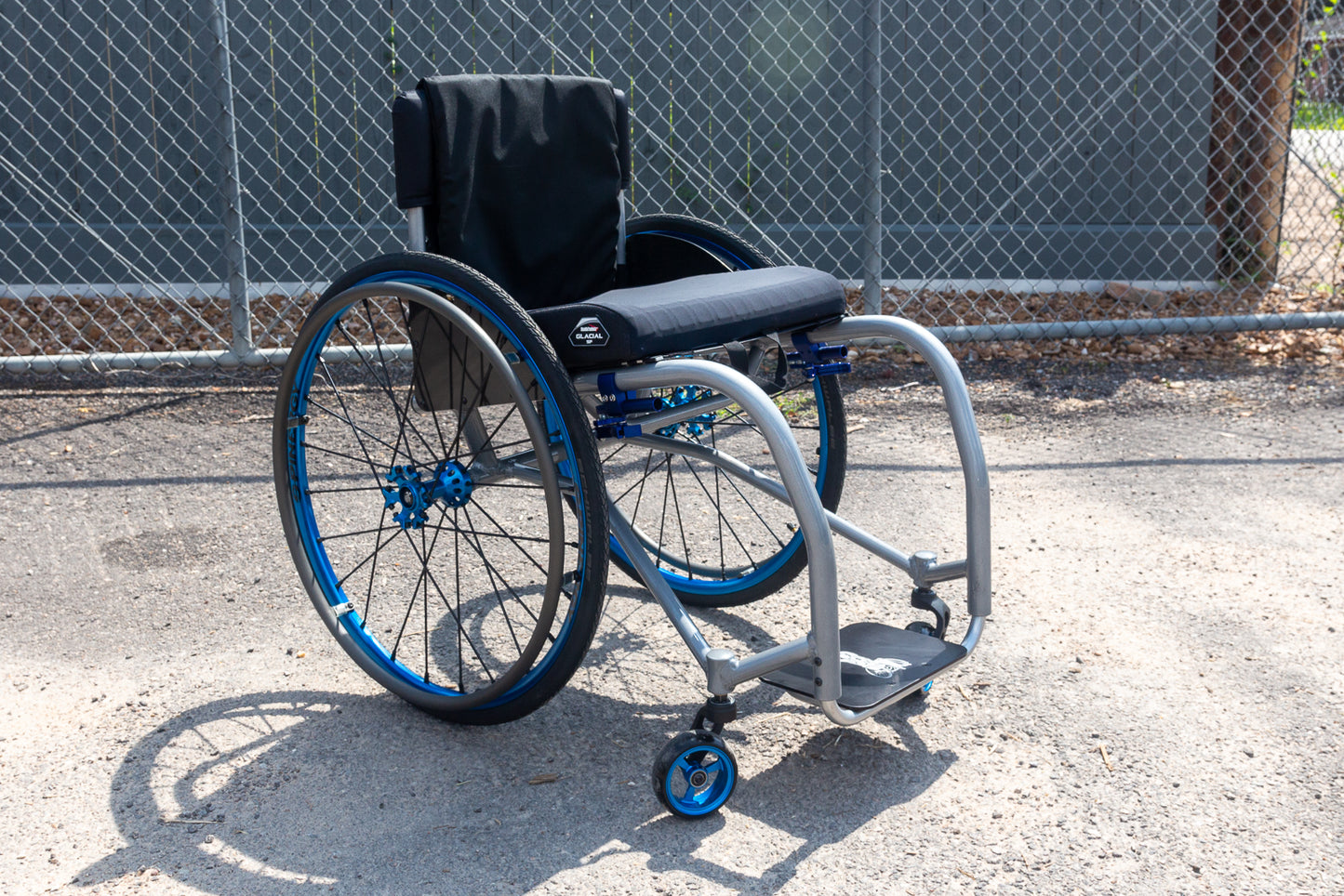 Ultra Rigid Wheelchair
