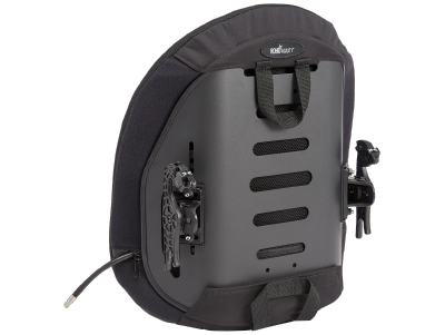 Roho AGILITY Mid Contour Back System with Air Insert 20 Wide x 16 High with Air Only and Fixed Hardware