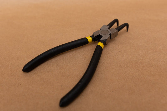 Snap Ring Pliers (Retaining Ring Pliers) for Wheelchair Forks and Caster Mounts